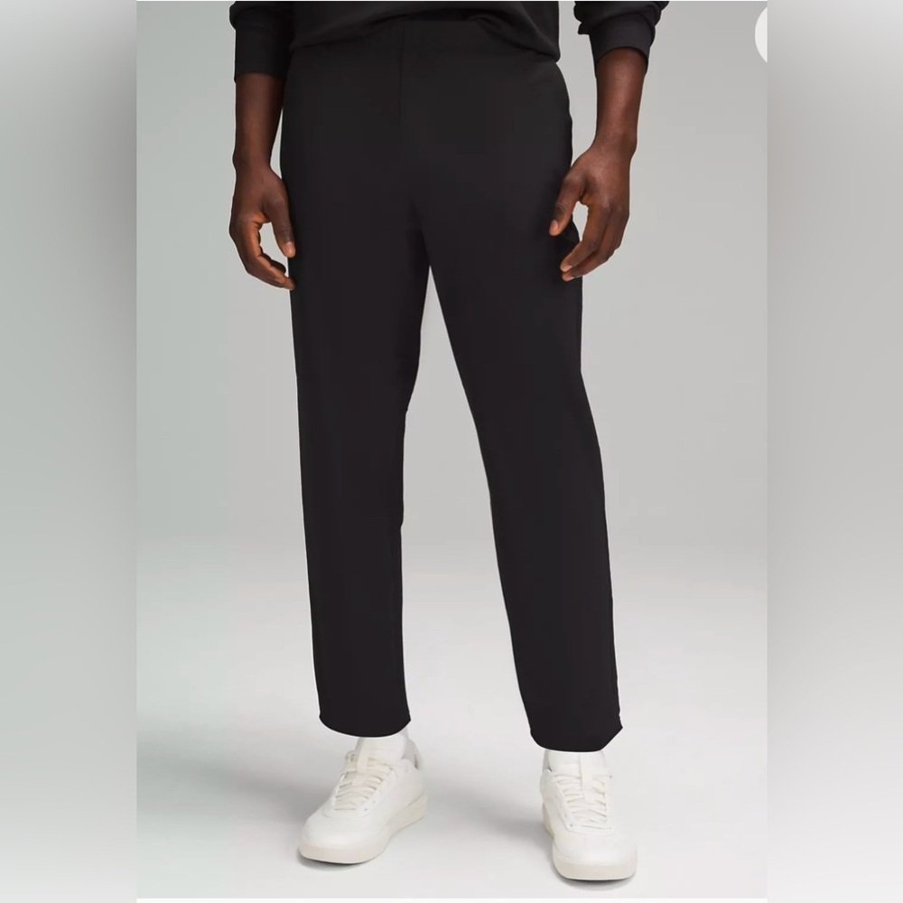 NWT New Venture Classic-Tapered Fit Pique Trouser